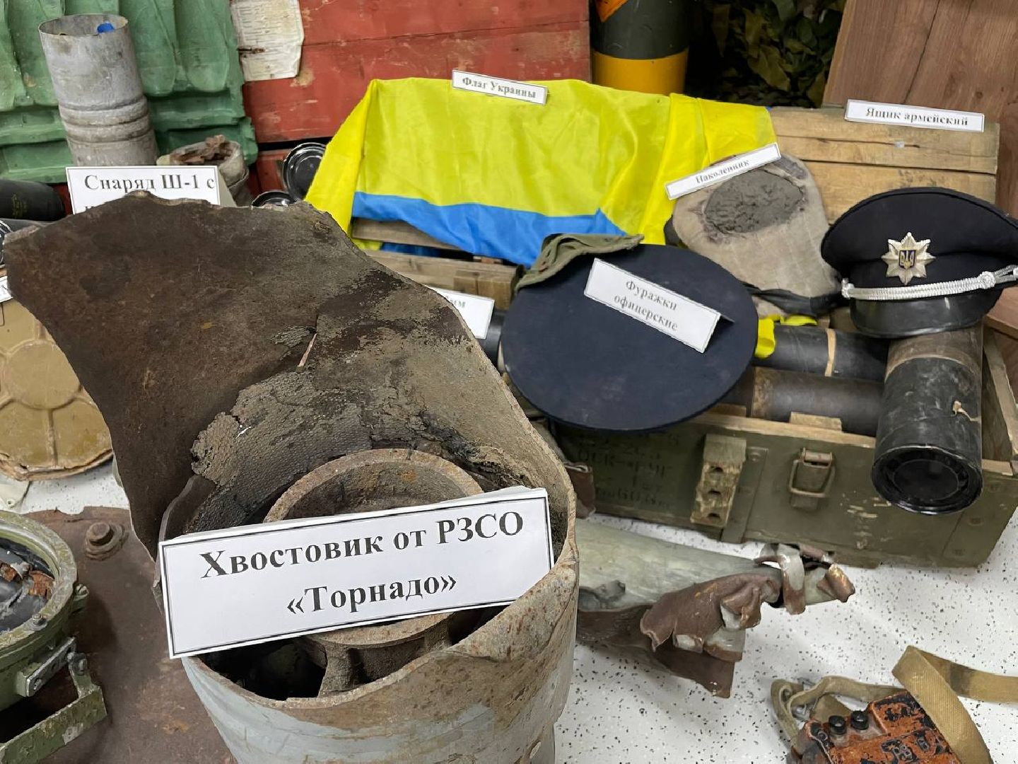 Талдом, Музей боевой славы, СВО,