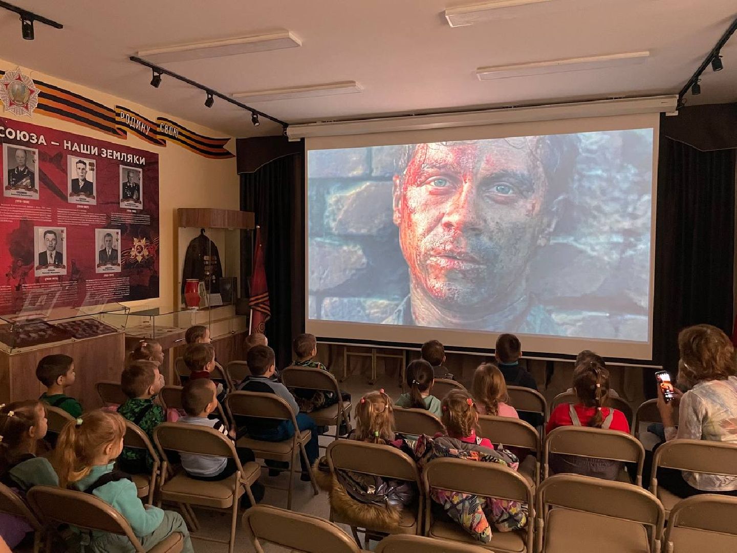 Талдом, Музей боевой славы, СВО,