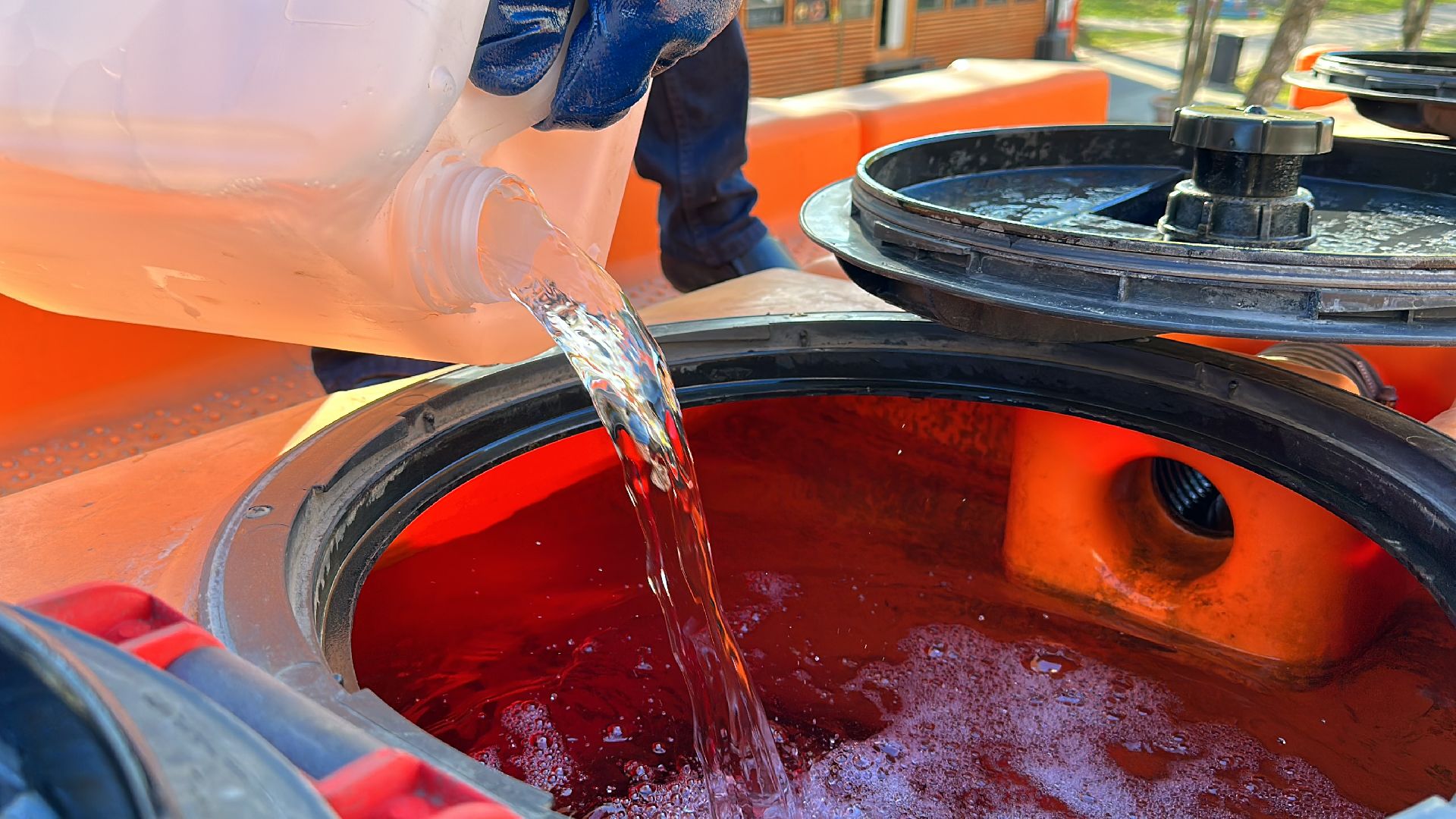 Дороги, Одинцово, Субботник