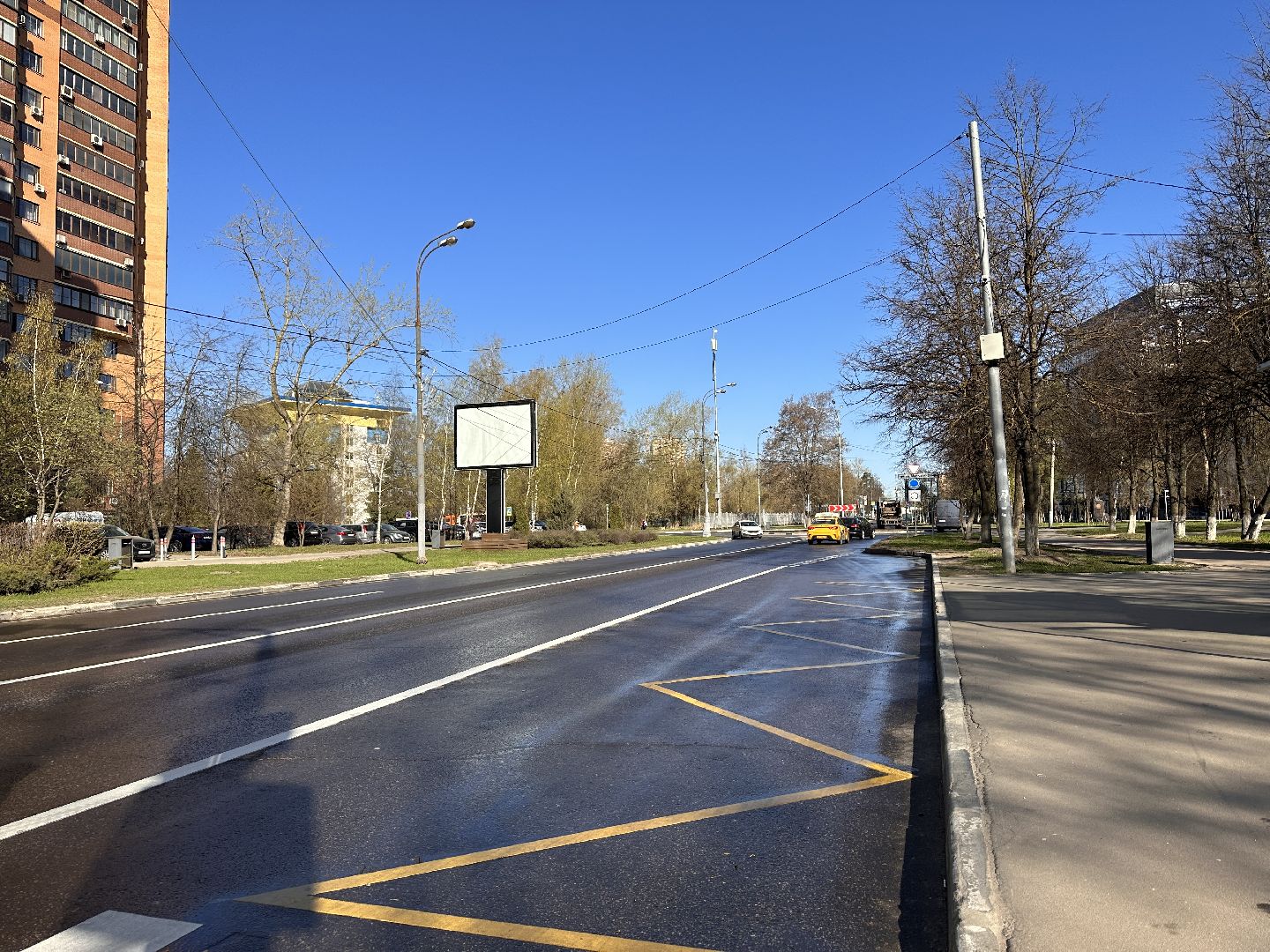 Дороги, Одинцово, Субботник