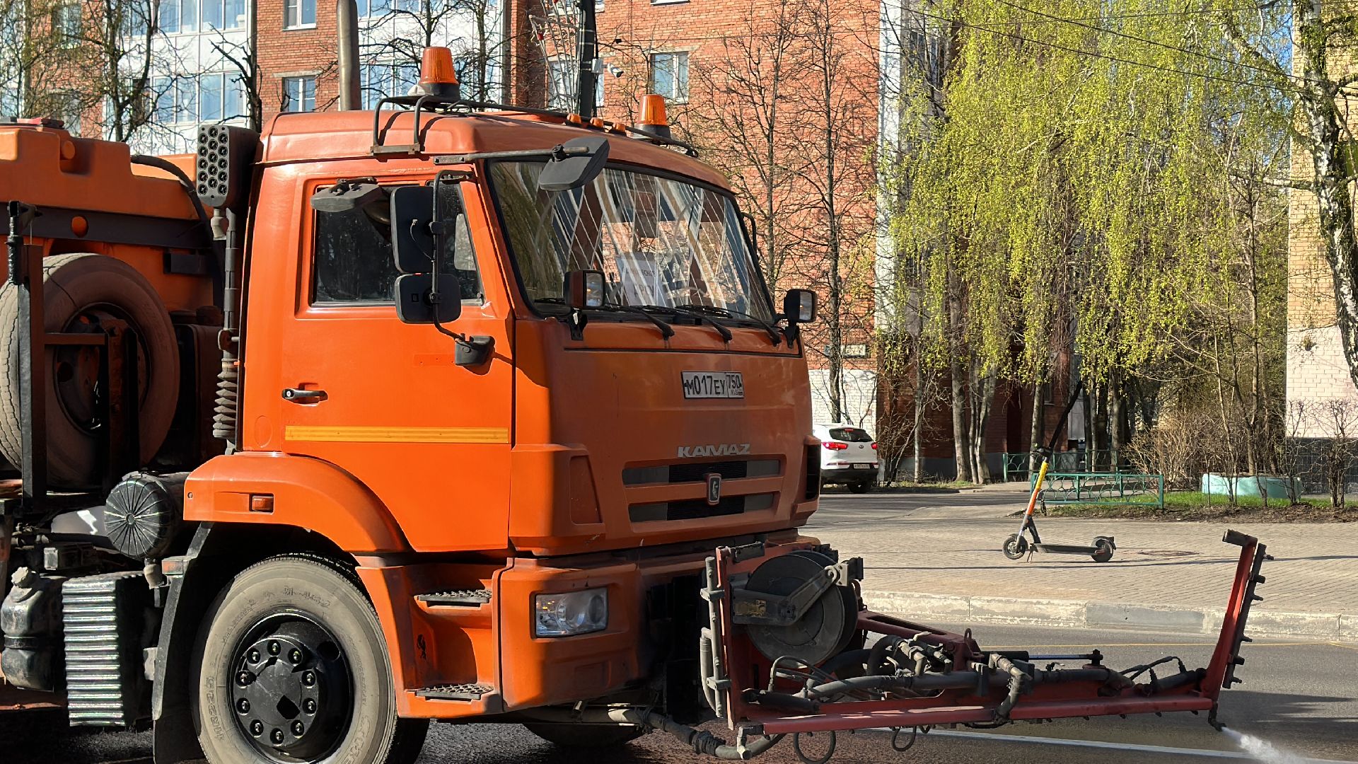 Дороги, Одинцово, Субботник