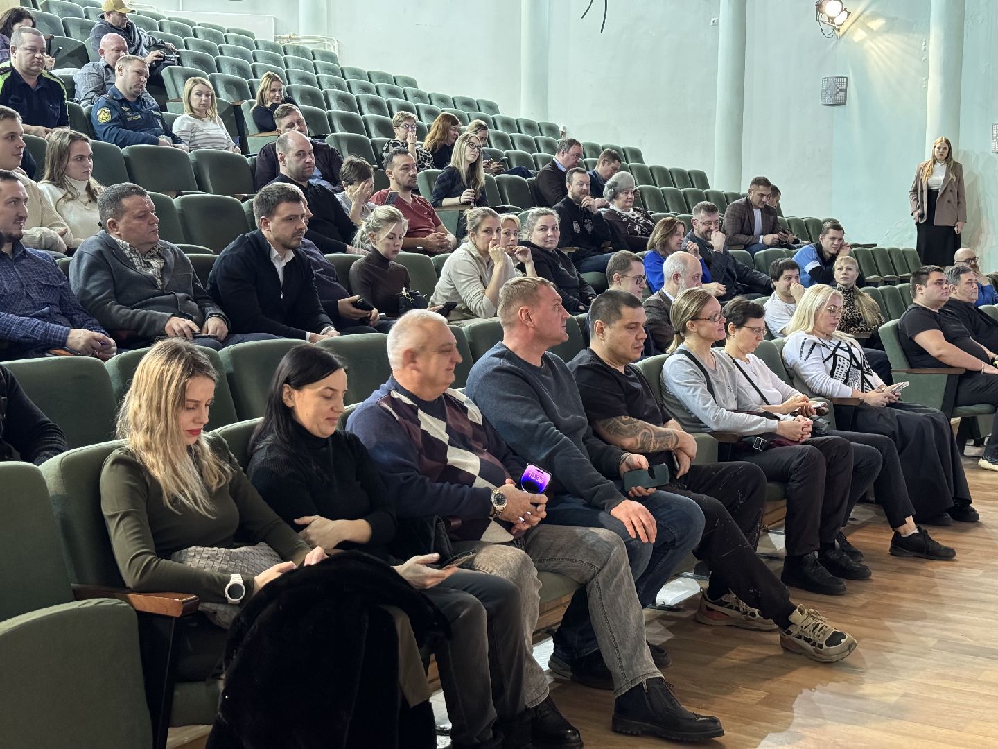 выездная администиация, реконструкция дороги, власть и общество, ленинский городской округ,