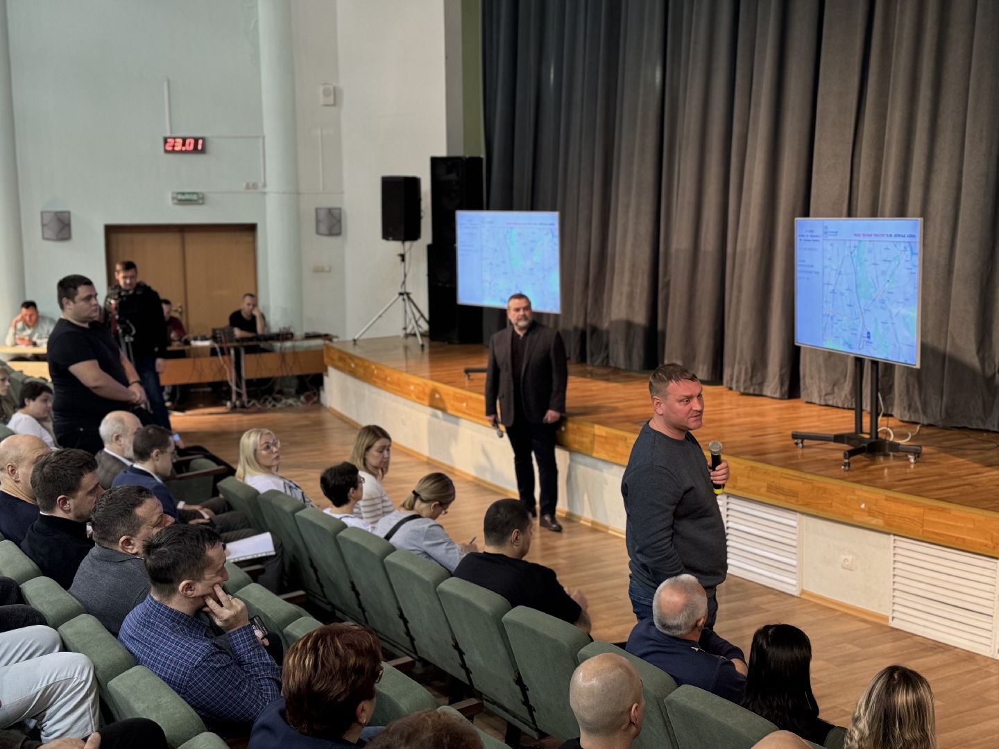 выездная администиация, реконструкция дороги, власть и общество, ленинский городской округ,