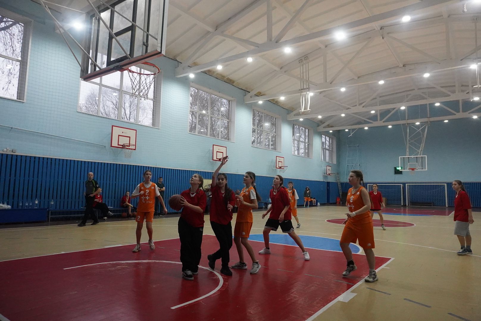 Павловский Посад, Школа, Баскетбол, Спорт, вертикалки