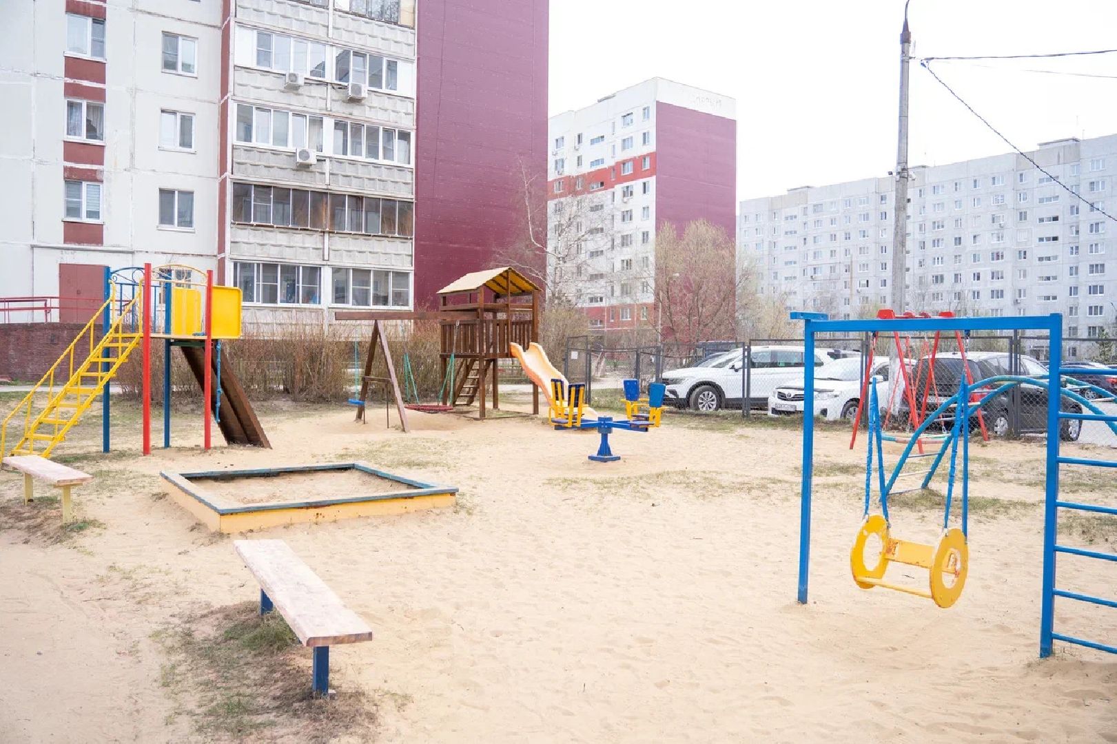 Субботник, благоустройство, Орехово-Зуево, двор