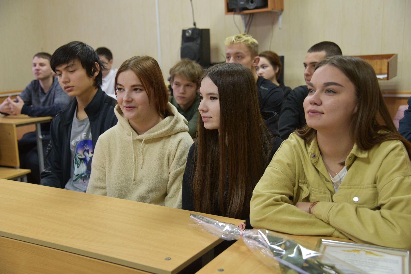 лотошино, ушаково, колледж, образование, день студента, татьянин день,