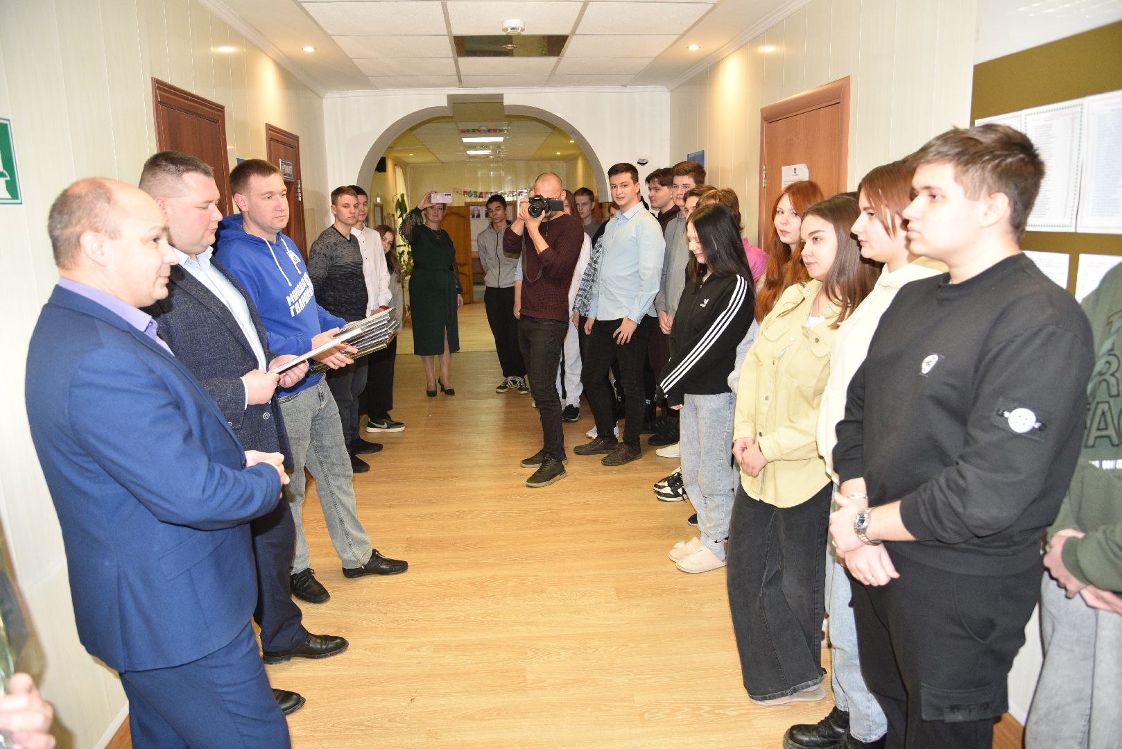 лотошино, ушаково, колледж, образование, день студента, татьянин день,