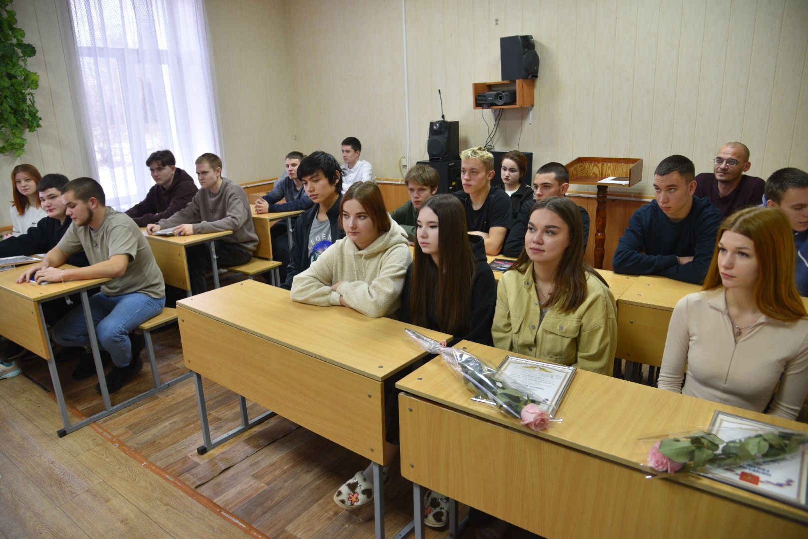 лотошино, ушаково, колледж, образование, день студента, татьянин день,