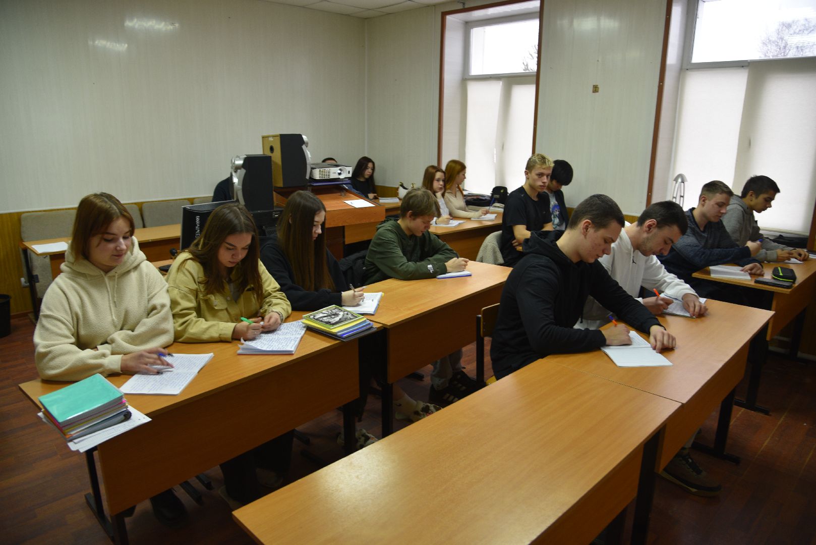 лотошино, ушаково, колледж, образование, день студента, татьянин день,