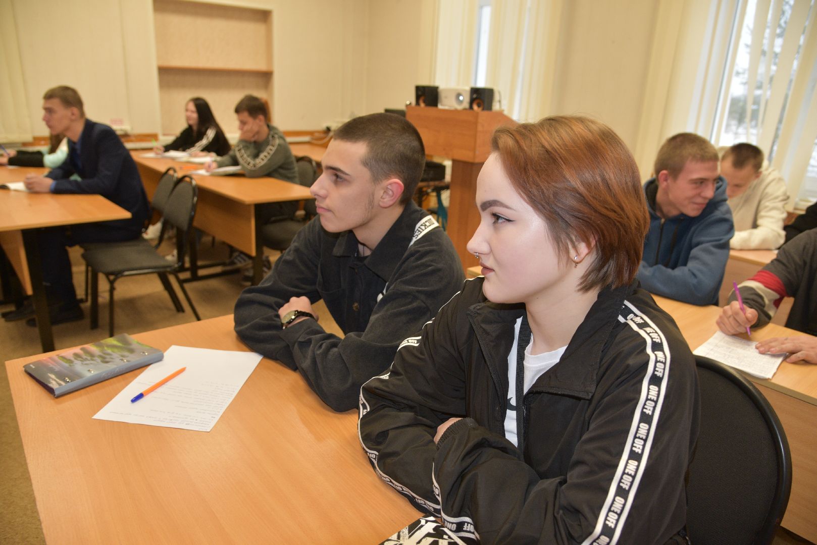 лотошино, ушаково, колледж, образование, день студента, татьянин день,