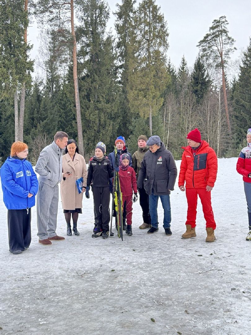 красноармейск, городской округ пушкинский, лыжня, старт легкова, соревнования, александр легков,