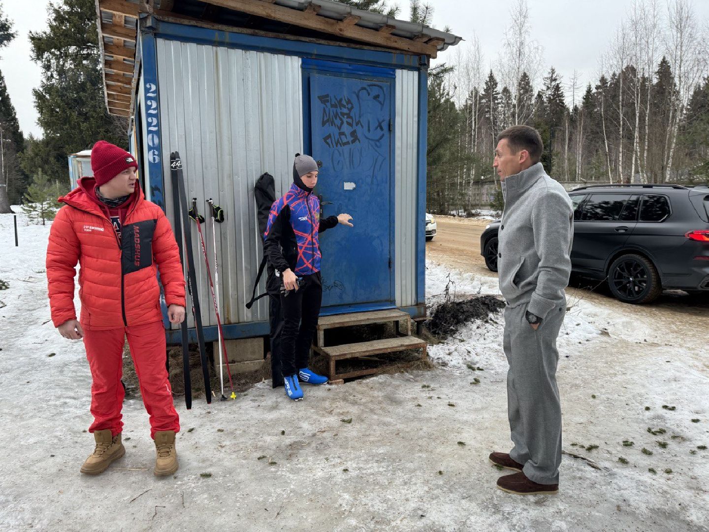 красноармейск, городской округ пушкинский, лыжня, старт легкова, соревнования, александр легков,