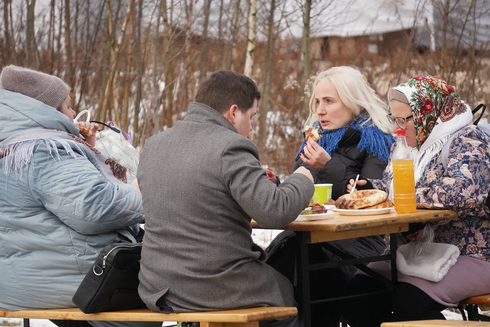 Павловский Посад, Фестиваль, Праздник, зима в подмосковье, вертикалки