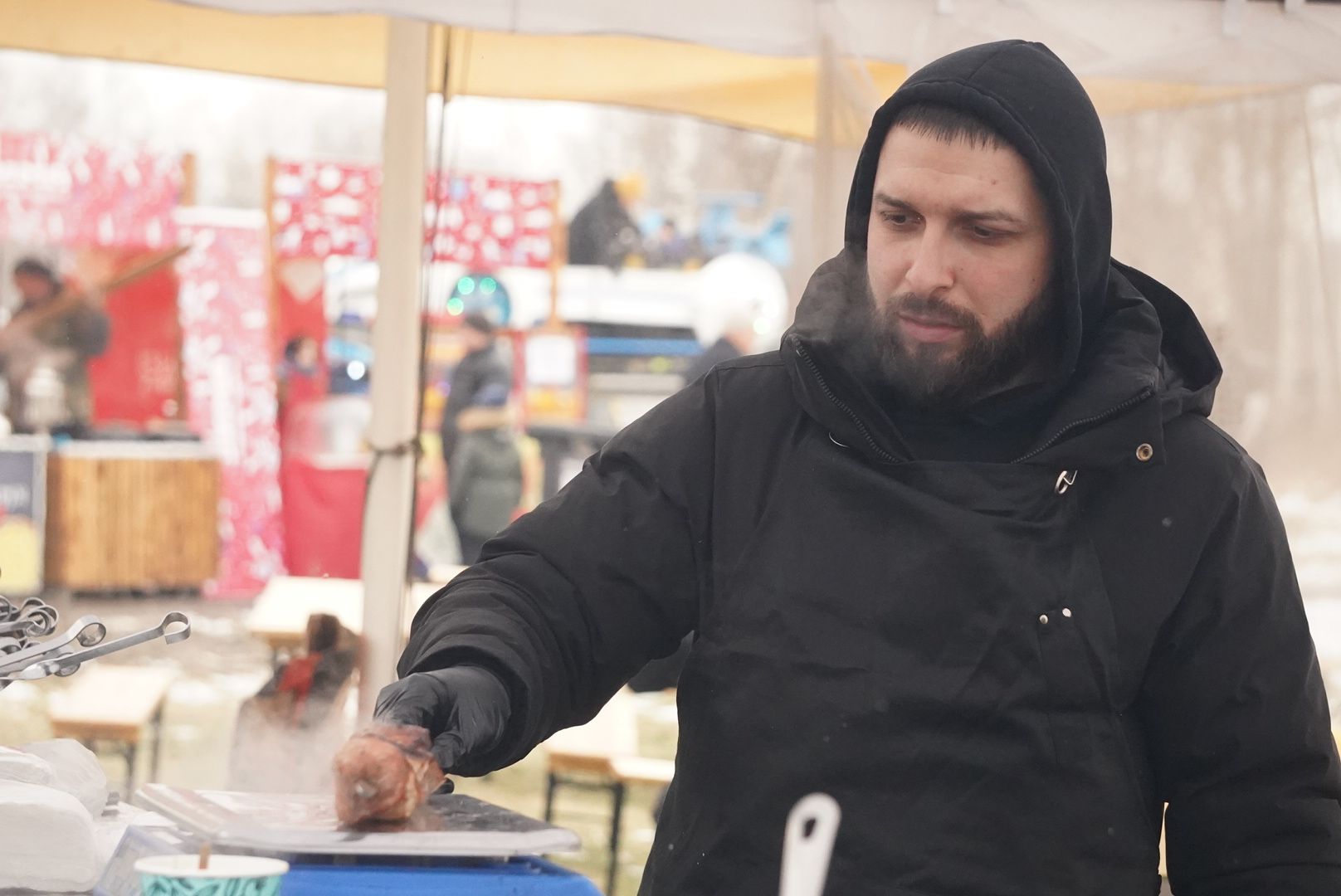 Павловский Посад, Фестиваль, Праздник, зима в подмосковье, вертикалки