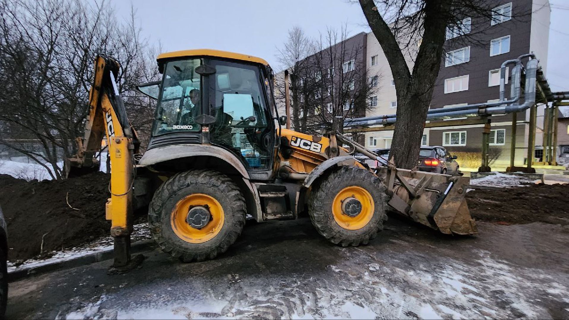 руза, жкх, авария, вертикалки,