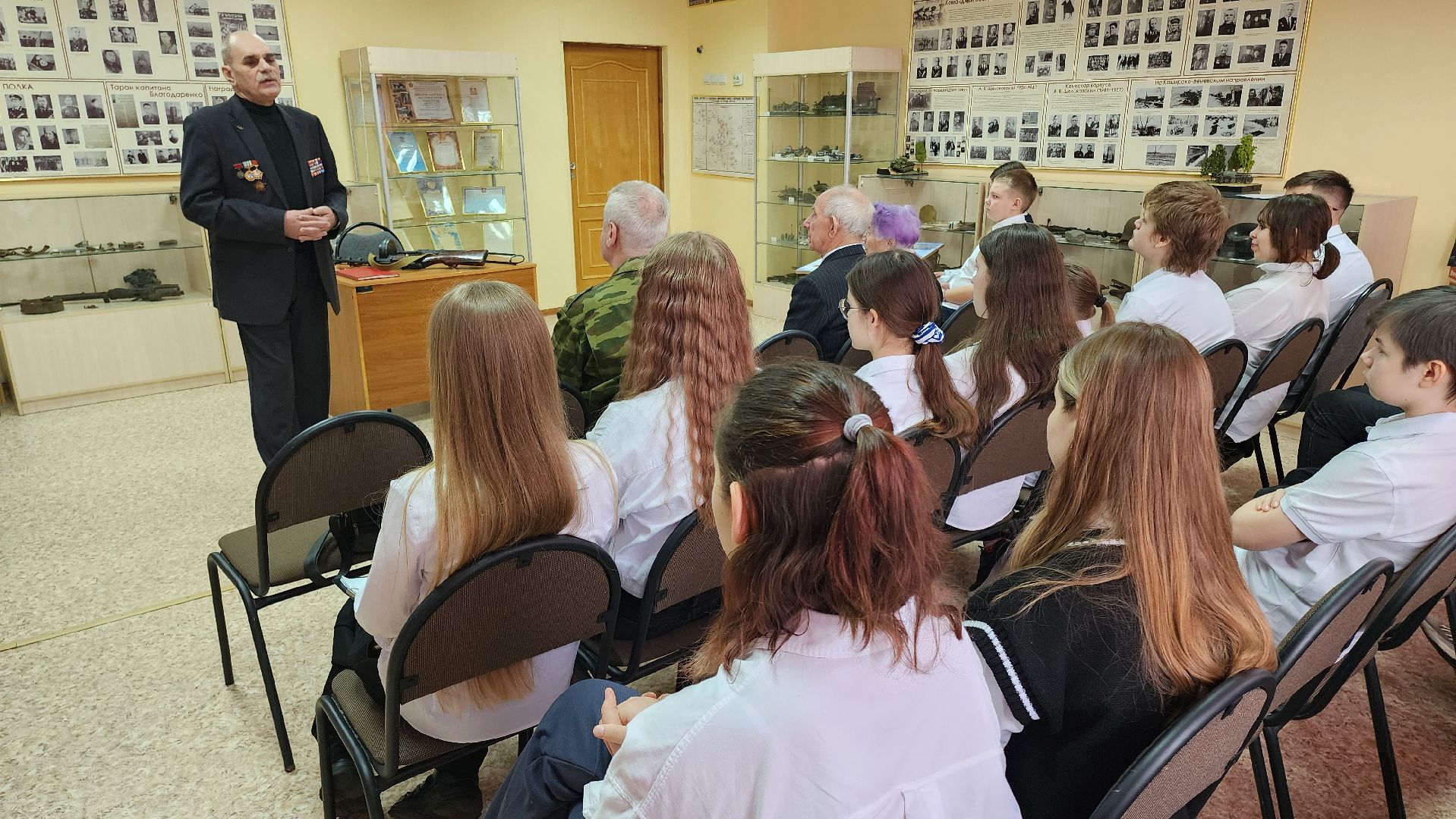 кашира, урок мужества, вов, блокада ленинграда, история, ветераны, вертикалки,