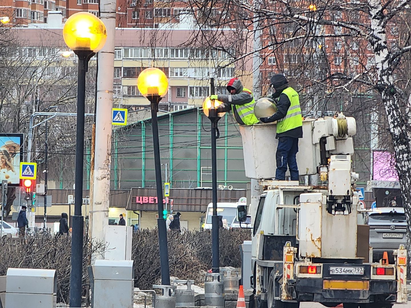 ЖКХ, освещение дорог, фонари, вертикалки,