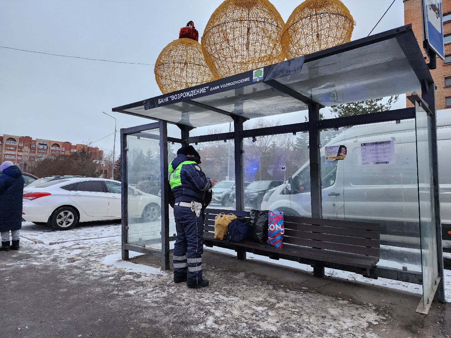 Дубна, Госавтоинспекция, Безопасность, Пешеходы, вертикалки,