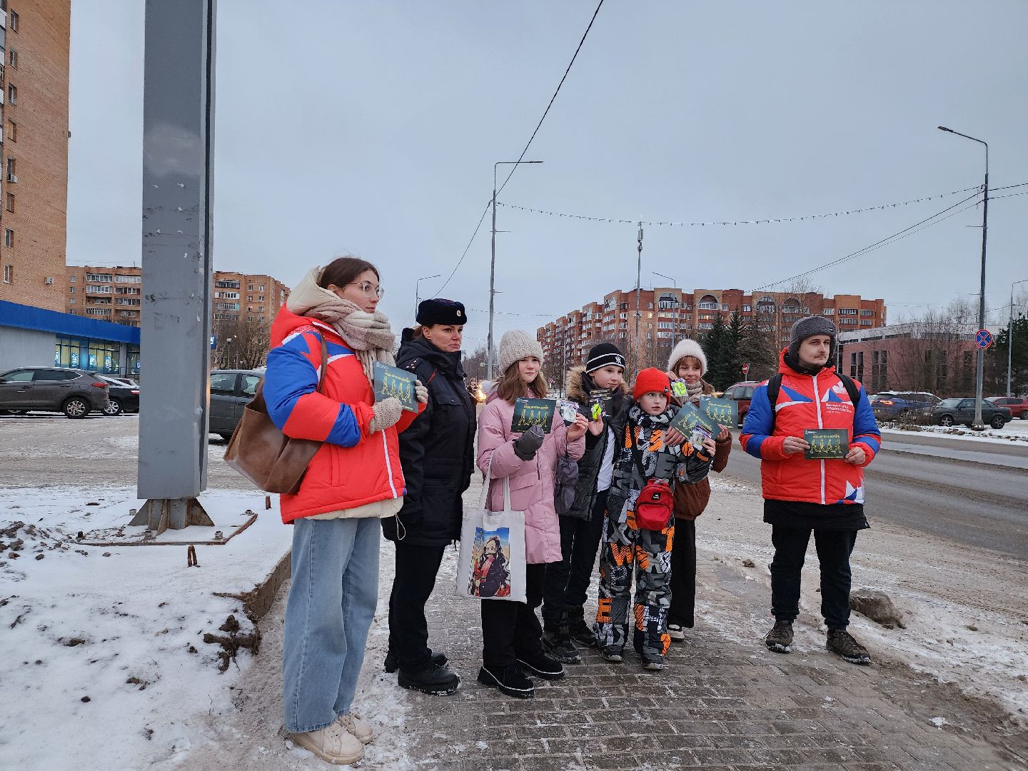 Дубна, Госавтоинспекция, Безопасность, Пешеходы, вертикалки,