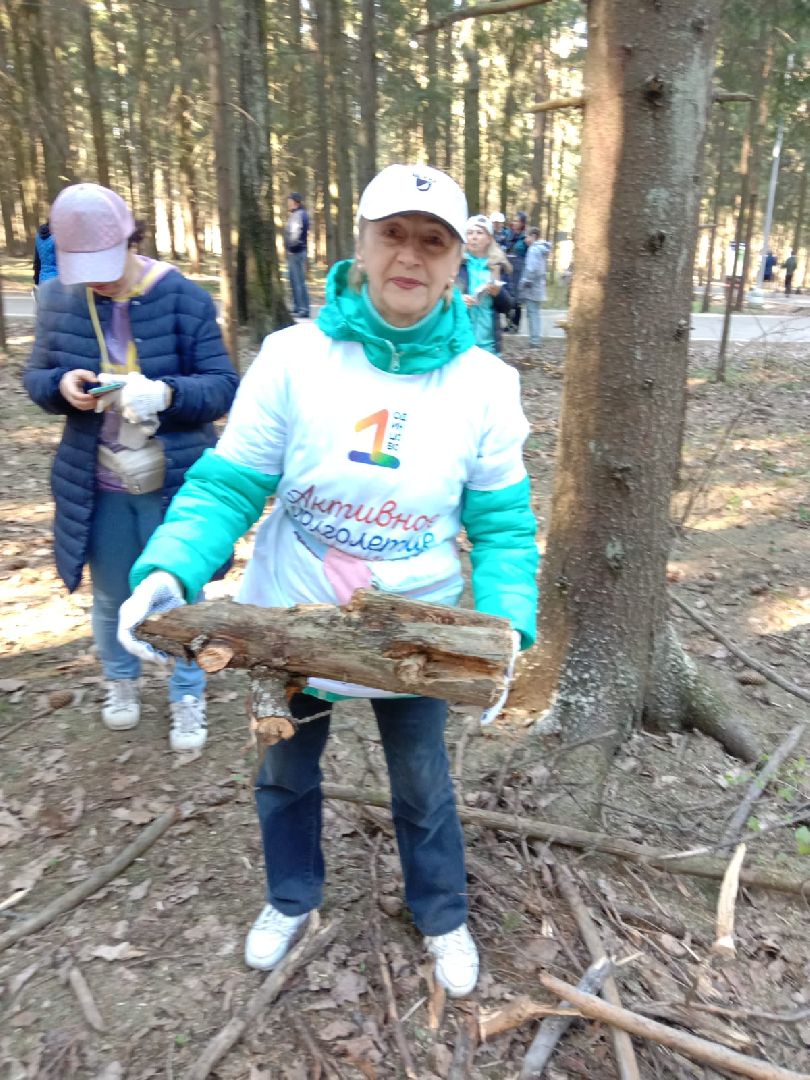 Одинцово, Субботник, Парк, Подмосковье