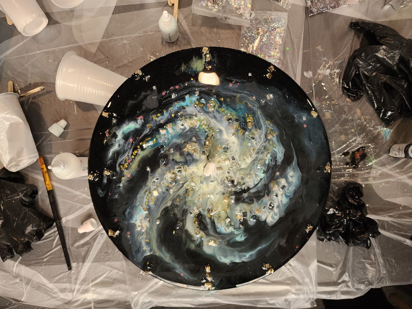 Черноголовка, Мастер-класс, Эпоксидная смола,