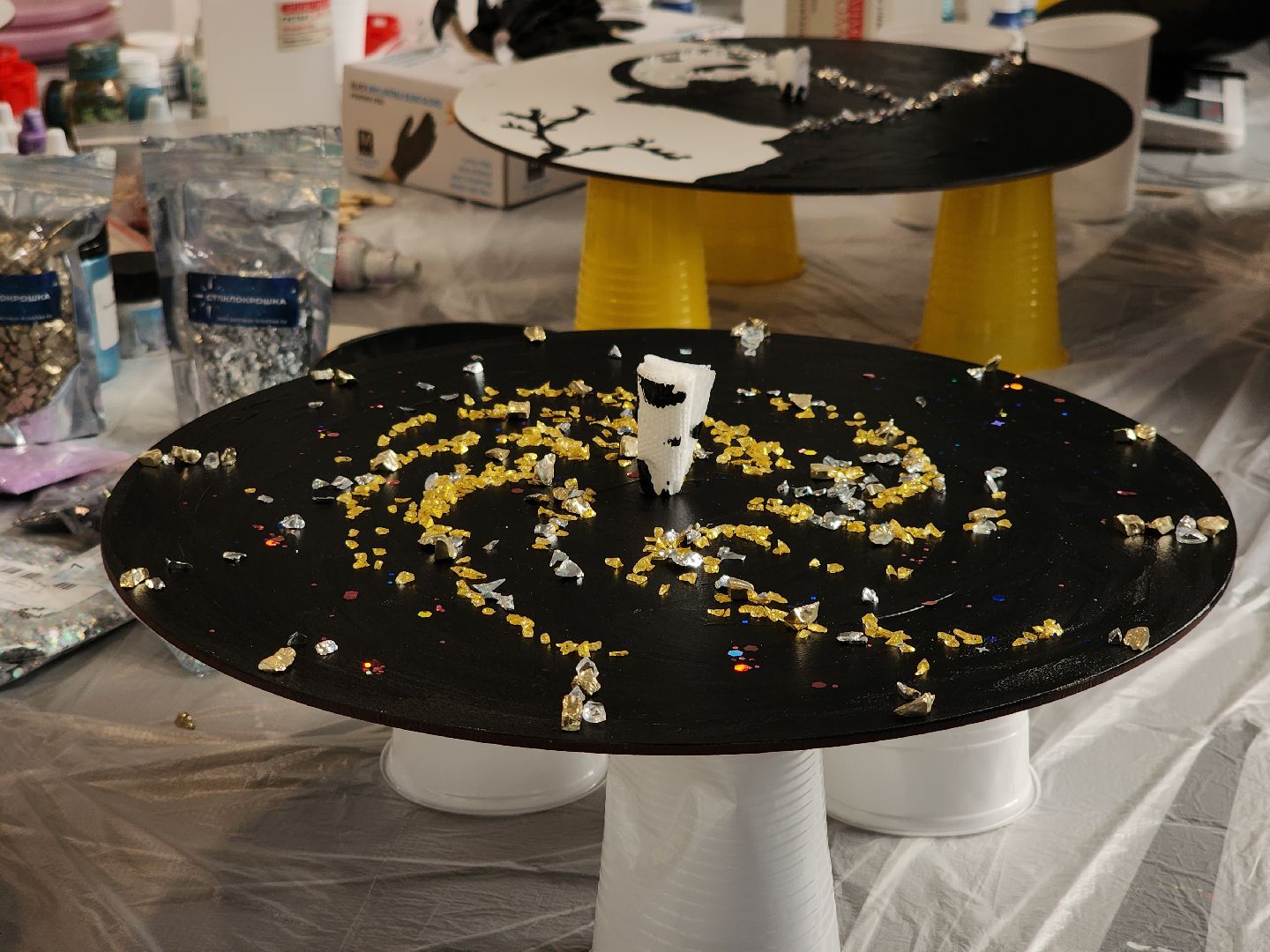 Черноголовка, Мастер-класс, Эпоксидная смола,