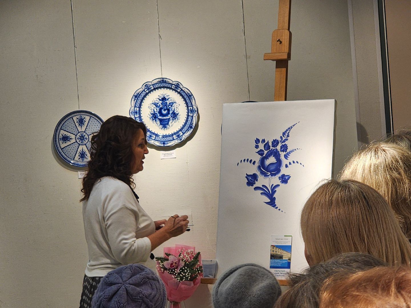 гжельские узоры, мытищи, вертикалки,