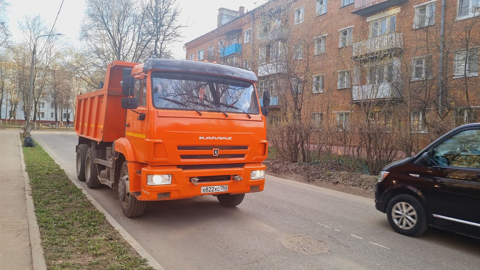 Подмосковье, Ивантеевка, субботник