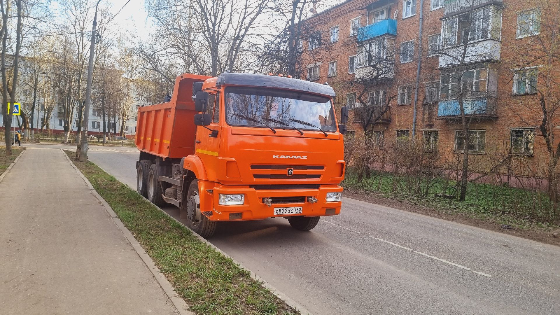 Подмосковье, Ивантеевка, субботник