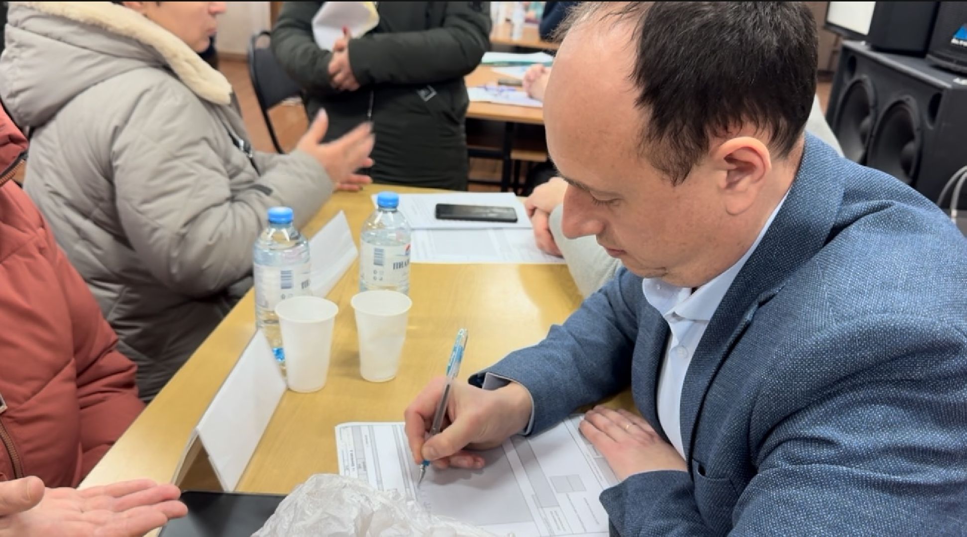 шаховская, выездная администрация, встреча с жителями,