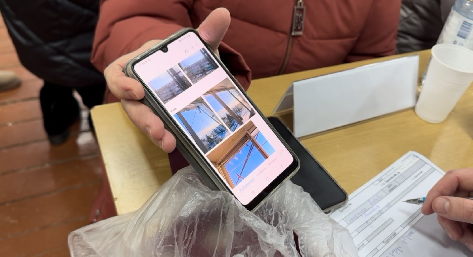 шаховская, выездная администрация, встреча с жителями,