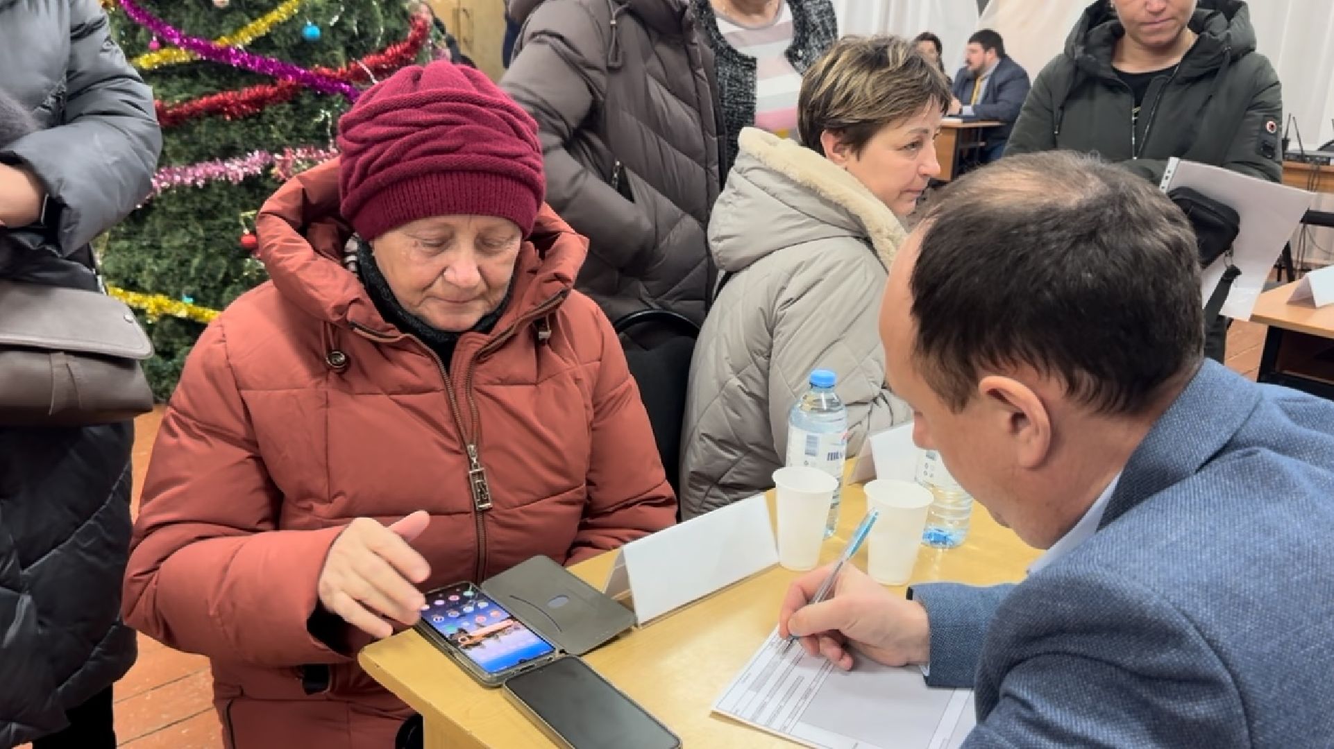 шаховская, выездная администрация, встреча с жителями,