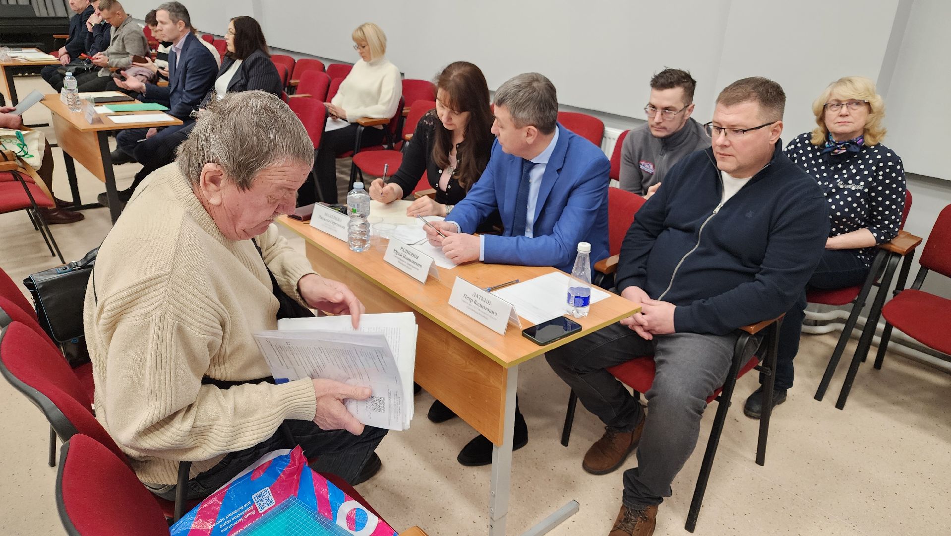 выездная администрация, протвино, ремонт на лесном бульваре,