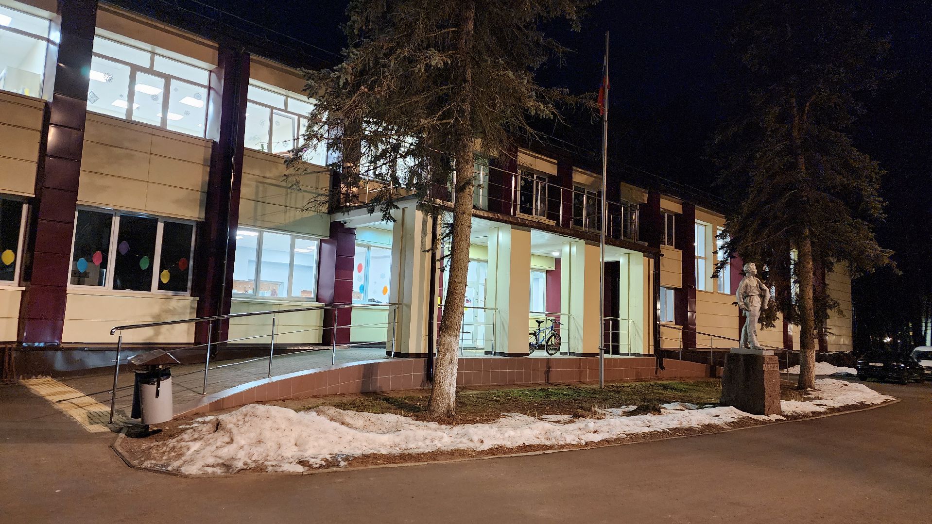 выездная администрация, протвино, ремонт на лесном бульваре,