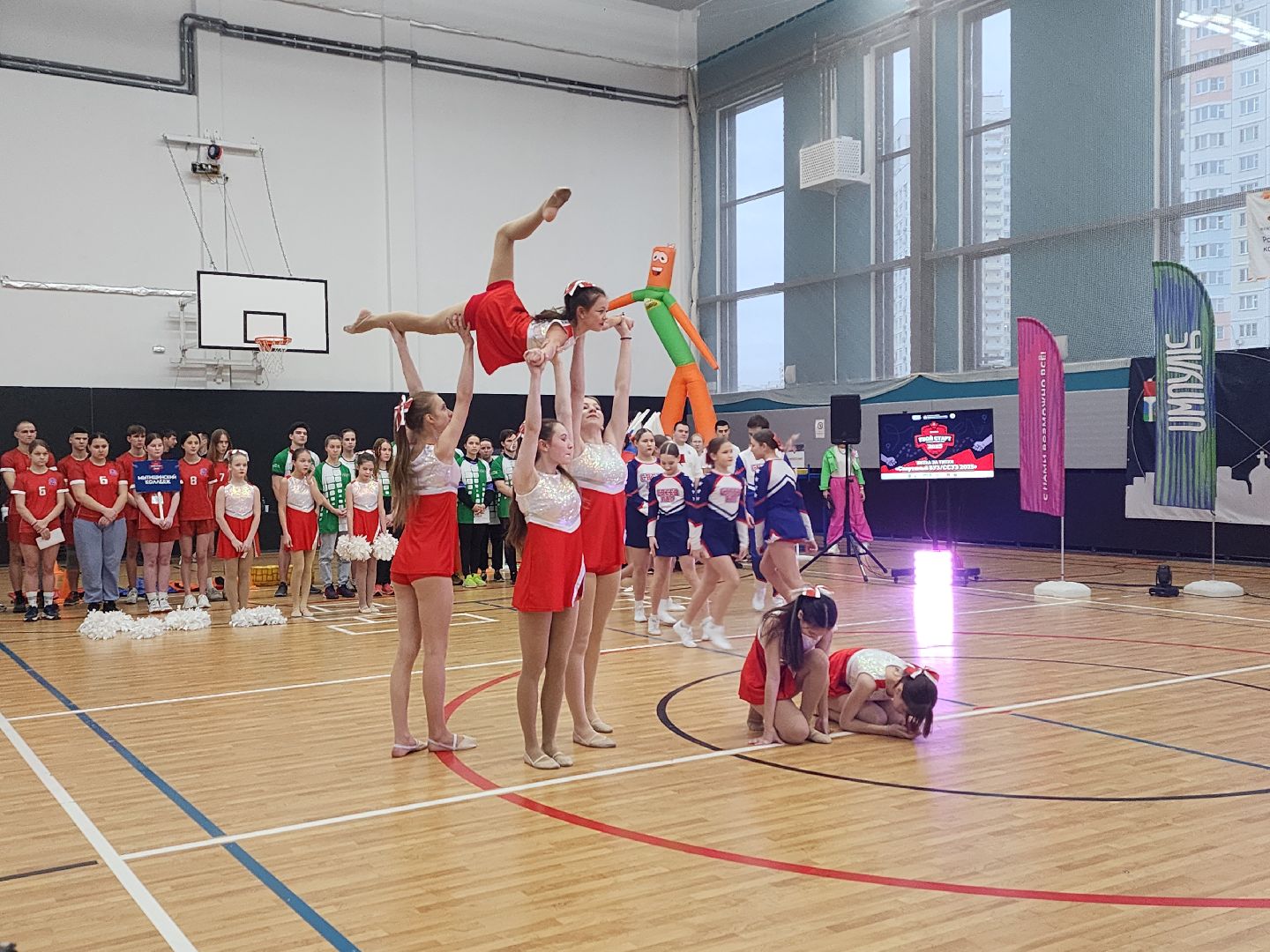 день студента, татьянин день, мытищи, спертакиада