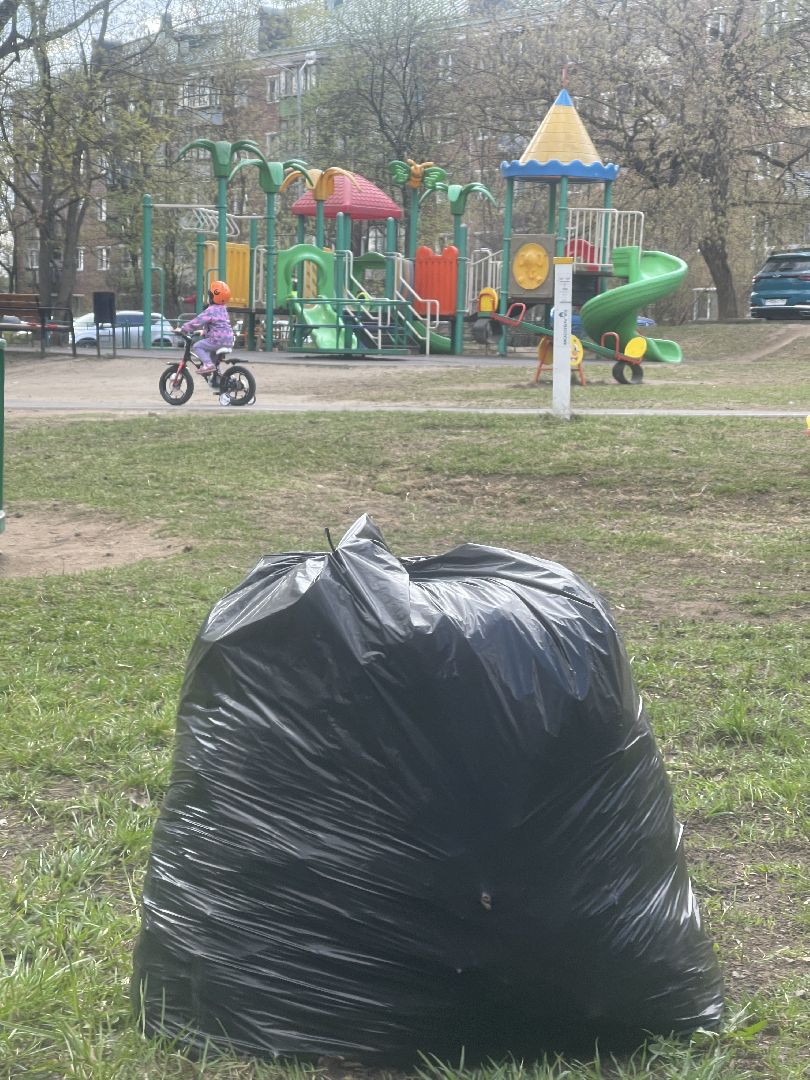 Лесной городок, Одинцово, благоустройство, субботник, администрация, ЖКХ, граждане