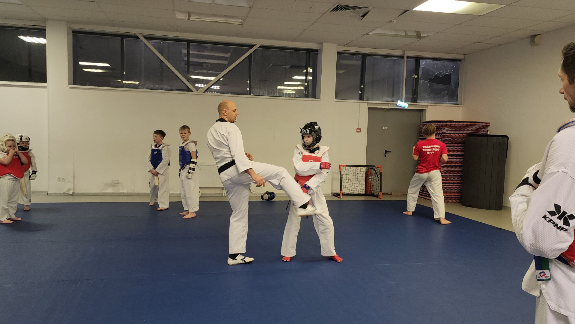 Тхэквондо, Спорт, Истра,Соревнования,