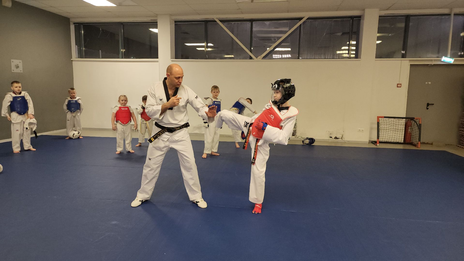 Тхэквондо, Спорт, Истра,Соревнования,