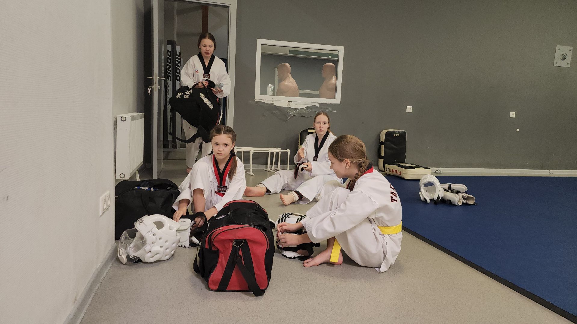 Тхэквондо, Спорт, Истра,Соревнования,