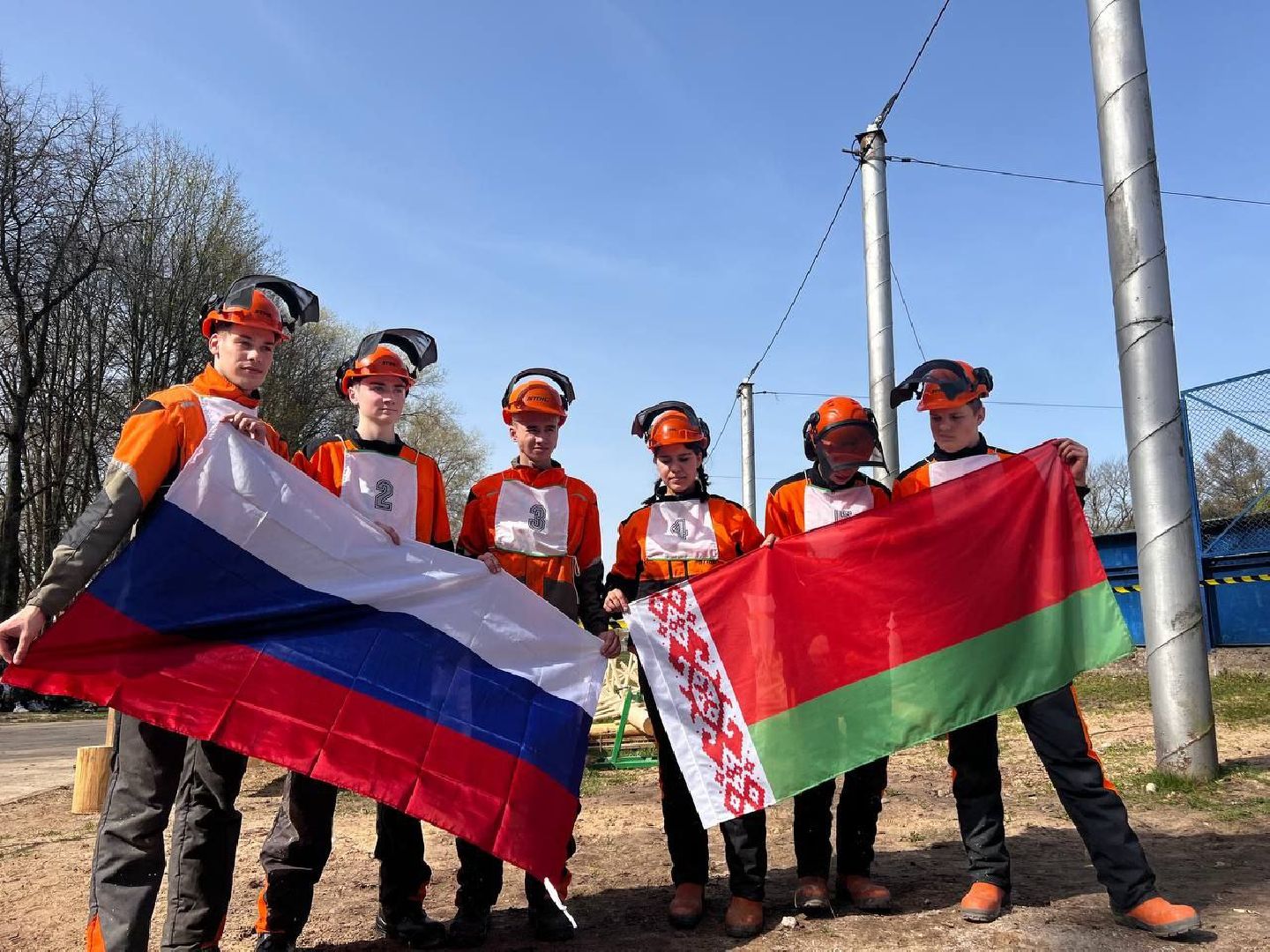 техникум, лесное хозяйство, студент, соревнования, профессиональное образование,