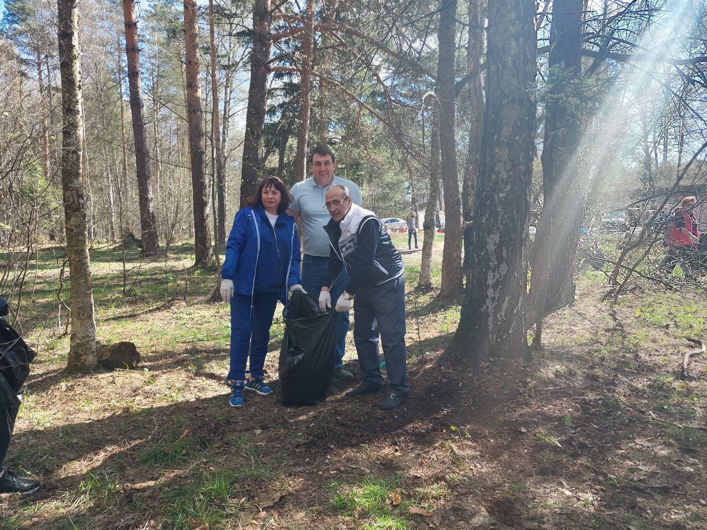 благоустройство, субботник, РИАМО, МИСК