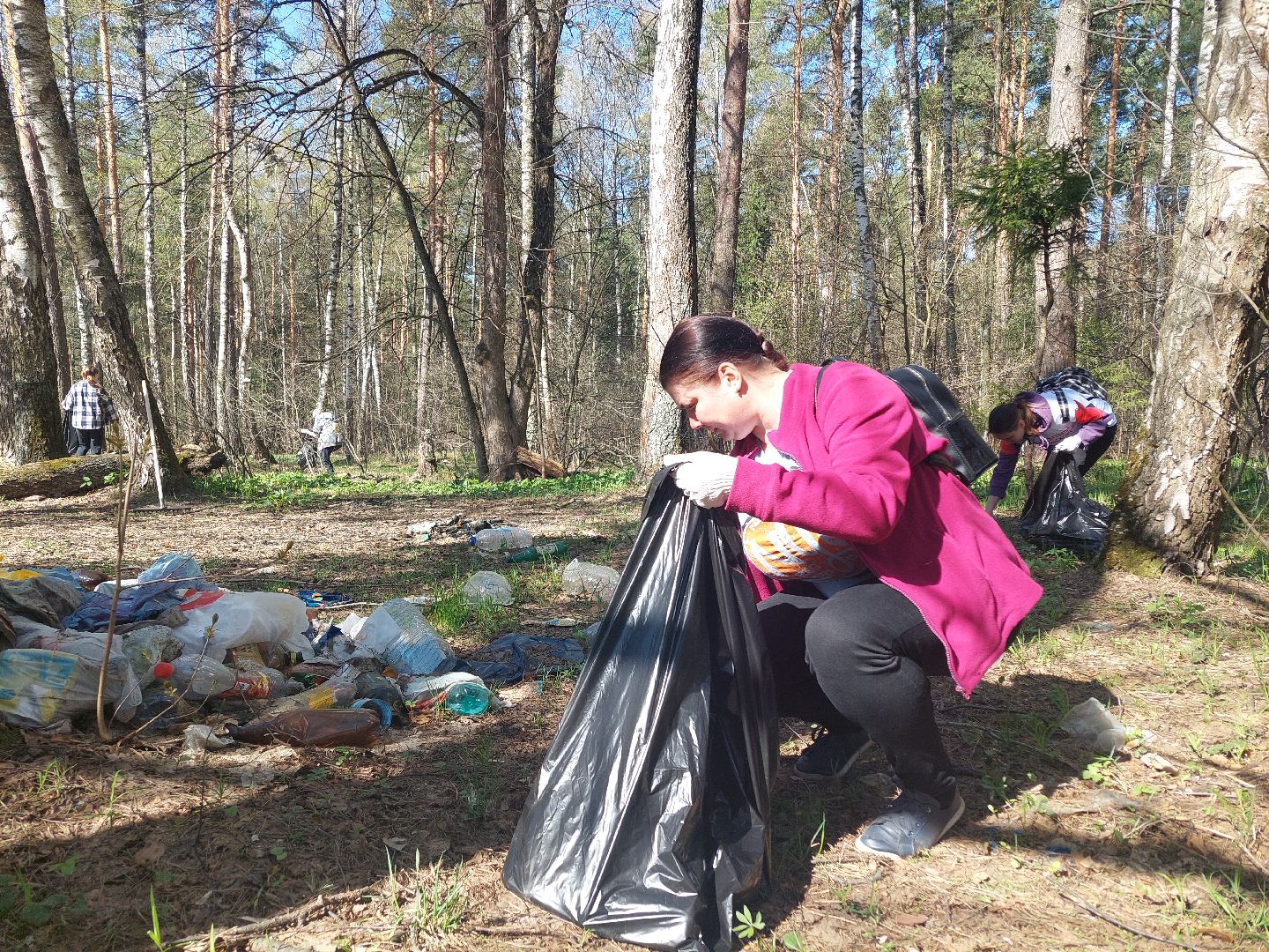 благоустройство, субботник, РИАМО, МИСК