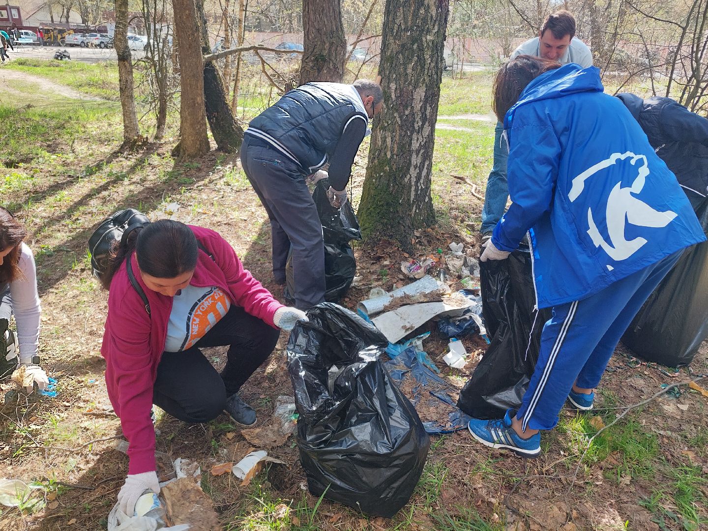 благоустройство, субботник, РИАМО, МИСК