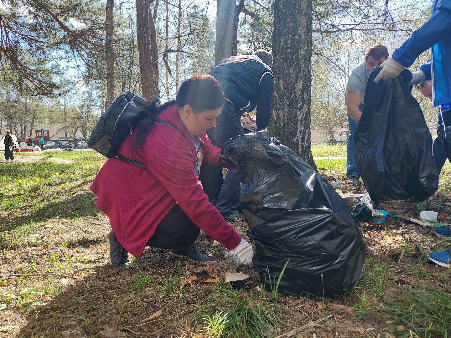 благоустройство, субботник, РИАМО, МИСК