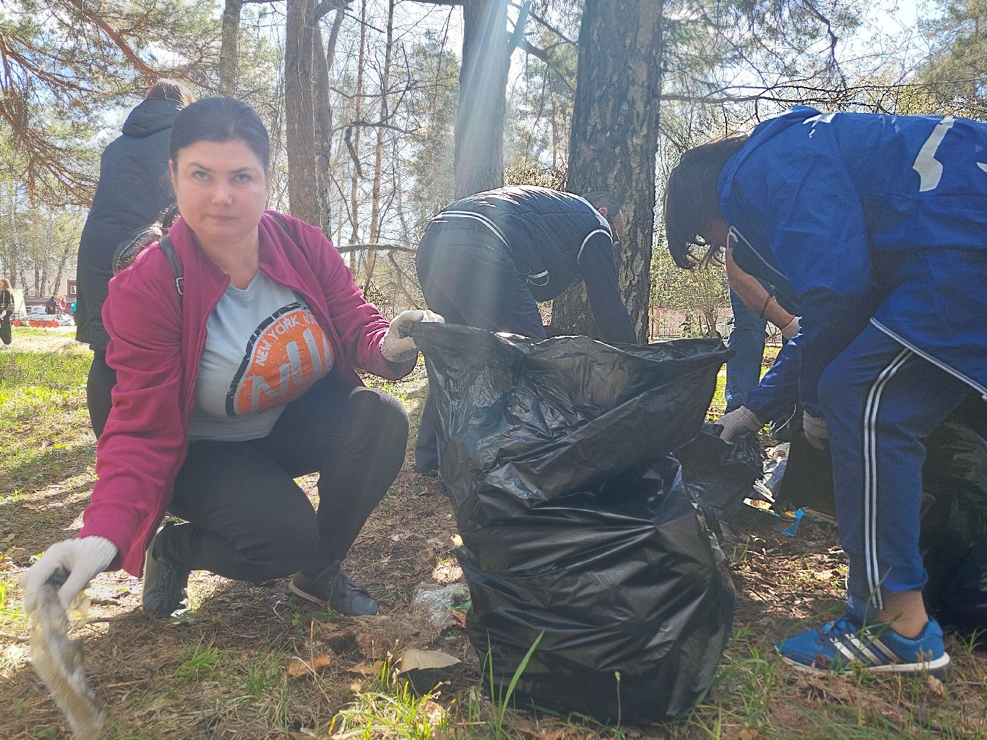 благоустройство, субботник, РИАМО, МИСК