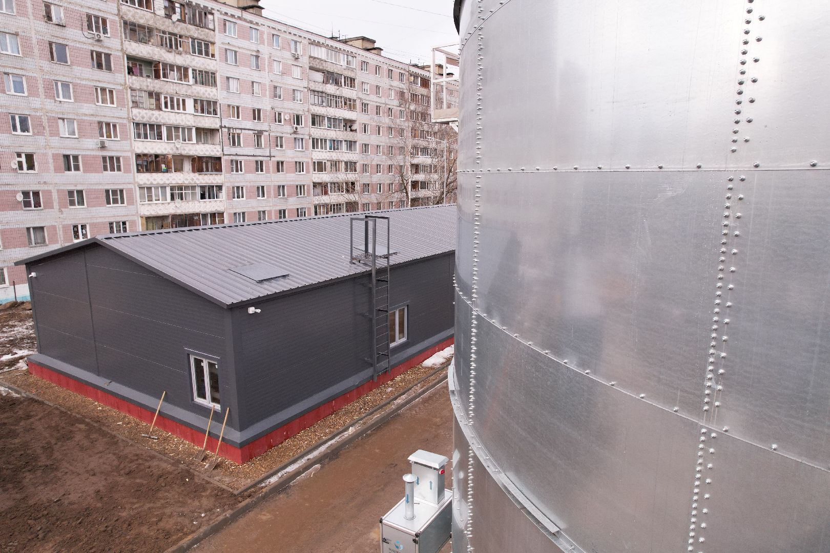 видео с коптера, экология, взу дмитров,