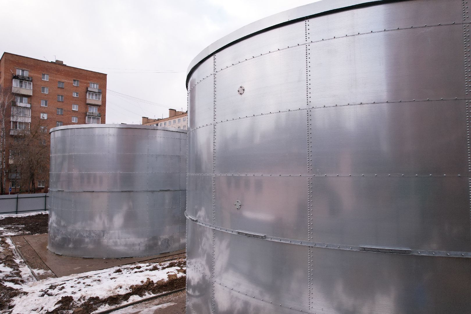 видео с коптера, экология, взу дмитров,