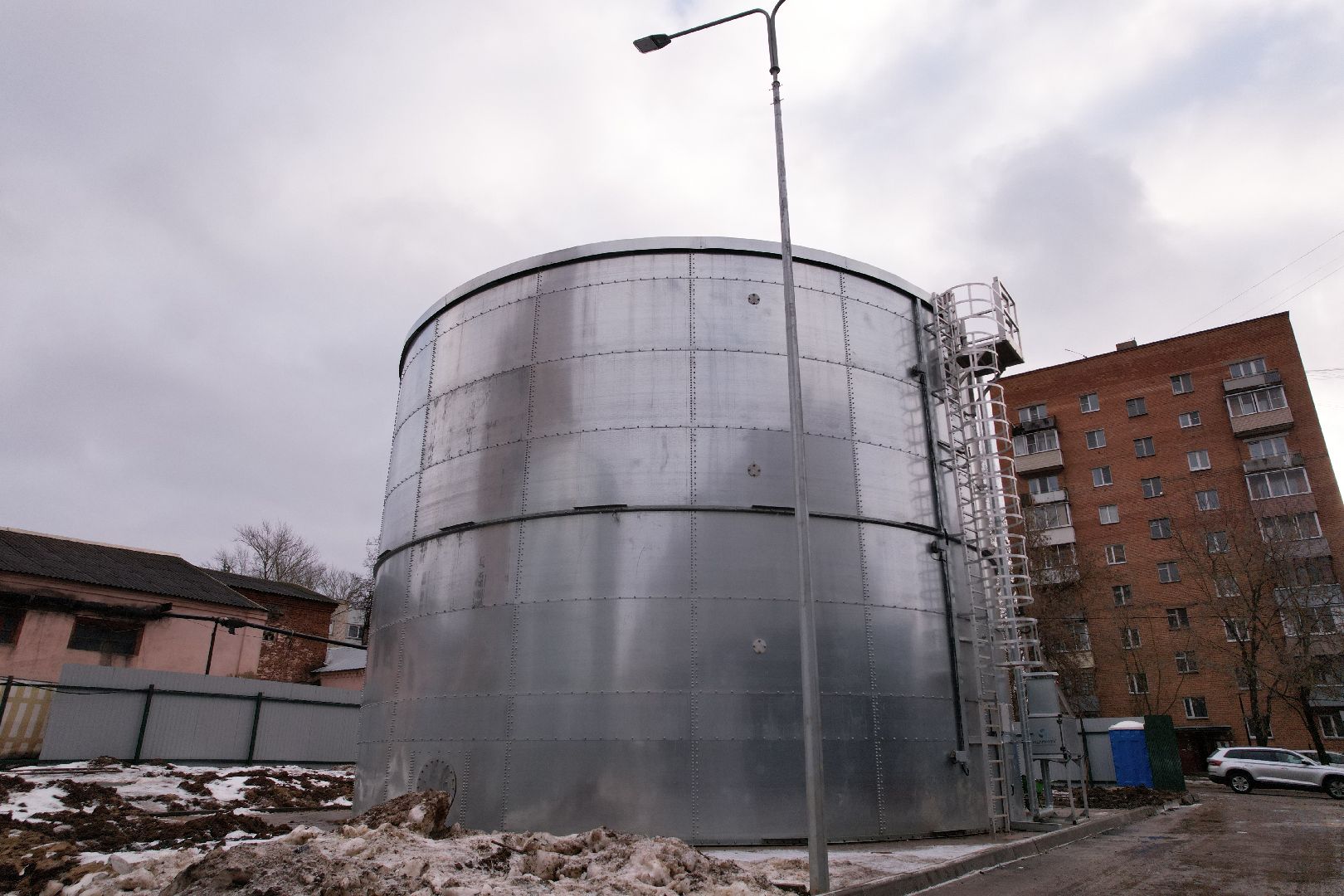 видео с коптера, экология, взу дмитров,