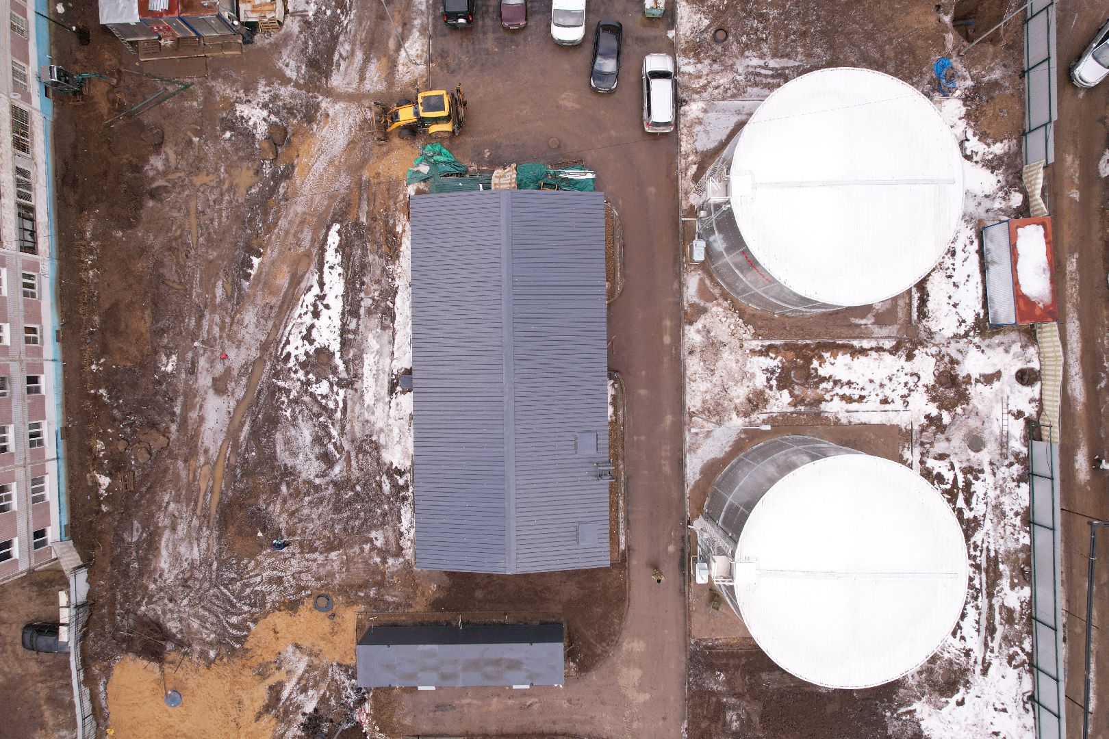 видео с коптера, экология, взу дмитров,
