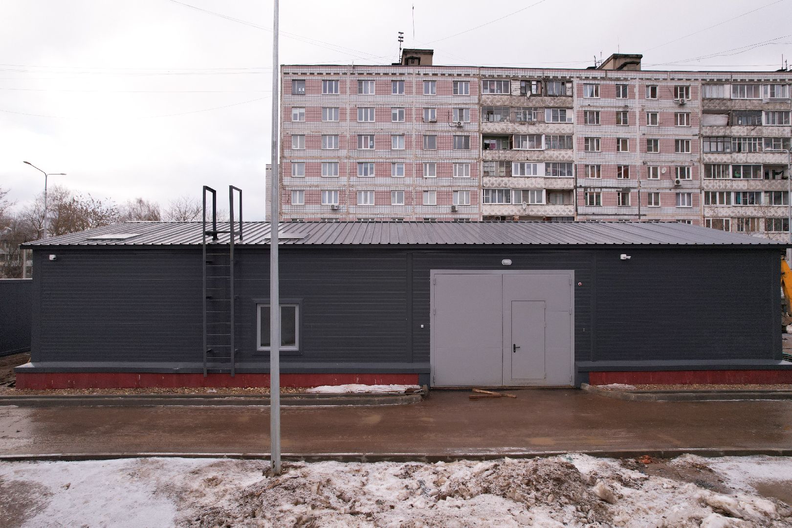 видео с коптера, экология, взу дмитров,